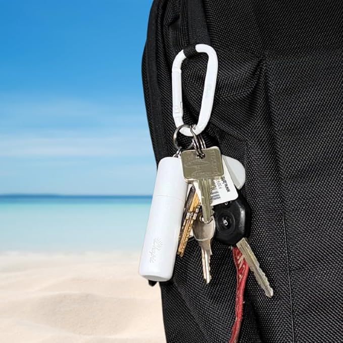 OG | Vacuum Insulated Lip Balm Keychain Holder, Prevents Melting & Messes | 3-Pack (Endless Summer)-VivaGrace Women