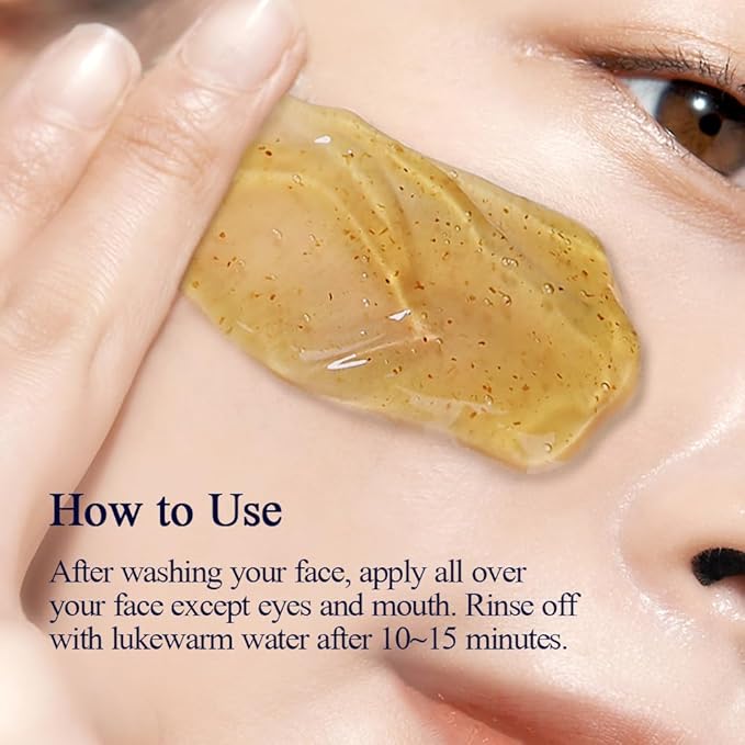 Pyunkang Yul PKY Calming Relief Gel Wash Off Pack 100g, Soothing & Refreshing Gel Mask for Sensitive Skin-VivaGrace Women