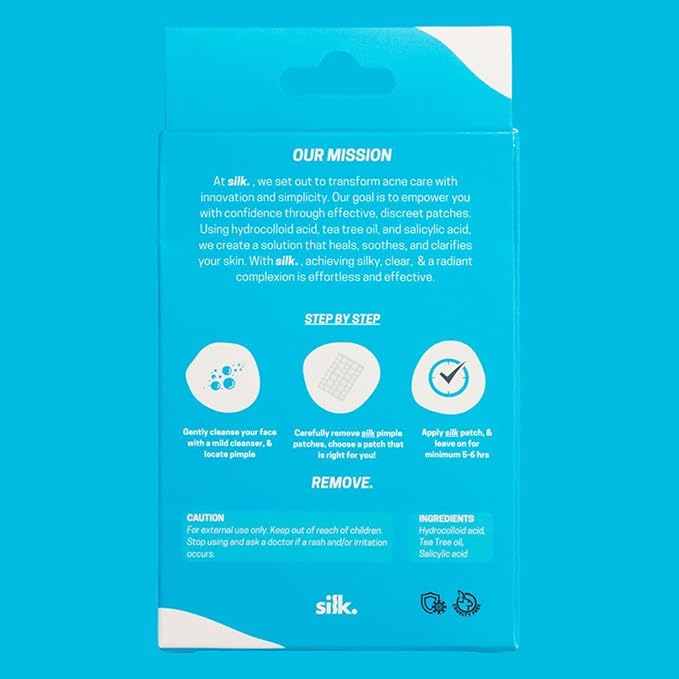 Hydrocolloid Pimple Patches for Face - 36 Invisible Patches - Clear Acne Patches with Tea Tree Oil for Rapid Protection - Invisible Pimple Patches with Zero Residue for All Day Confidence