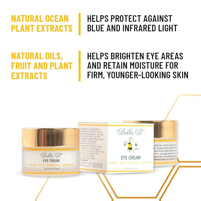 Bella B Bundle - Face Cream 1.7oz and Eye Cream 0.5oz-VivaGrace Women