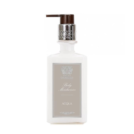 Antica Farmacista Body Moisturizer - Moisturizing Scented Lotion - Premium Body Moisturizer - Luxury Gift for Women & Men - Hand & Skin Hydration - Acqua Body, 10 Fl Oz-VivaGrace Women