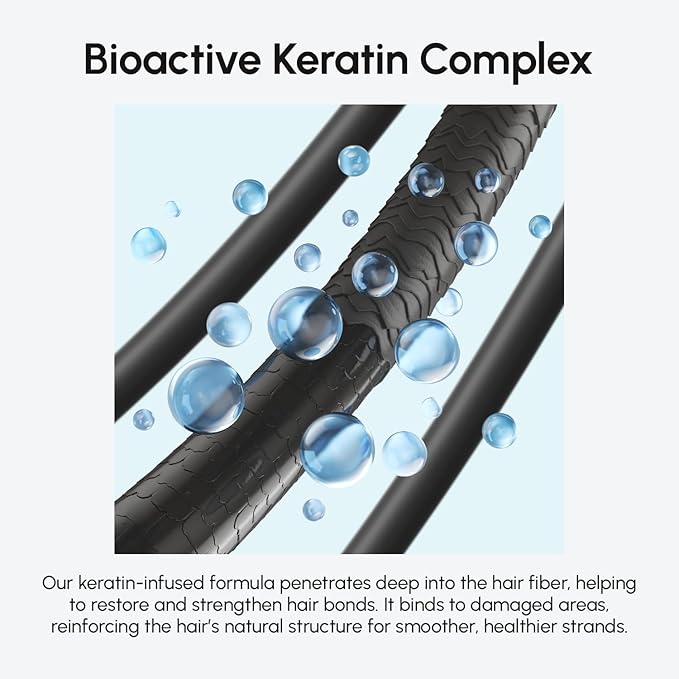 MAREE Leave In Hair Mask Keratin Treatment Conditioner - Leave In Conditioner for Curly Hair, Dry Damaged and Wavy - Extremely Deep Conditioning Mask - Hair Moisturizer - Tratamiento Para el Cabello-VivaGrace Women