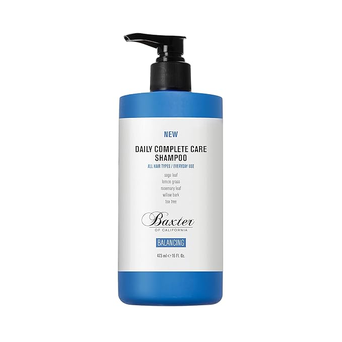 Baxter of California Daily Complete Care Shampoo, 16 Ounces-VivaGrace Women