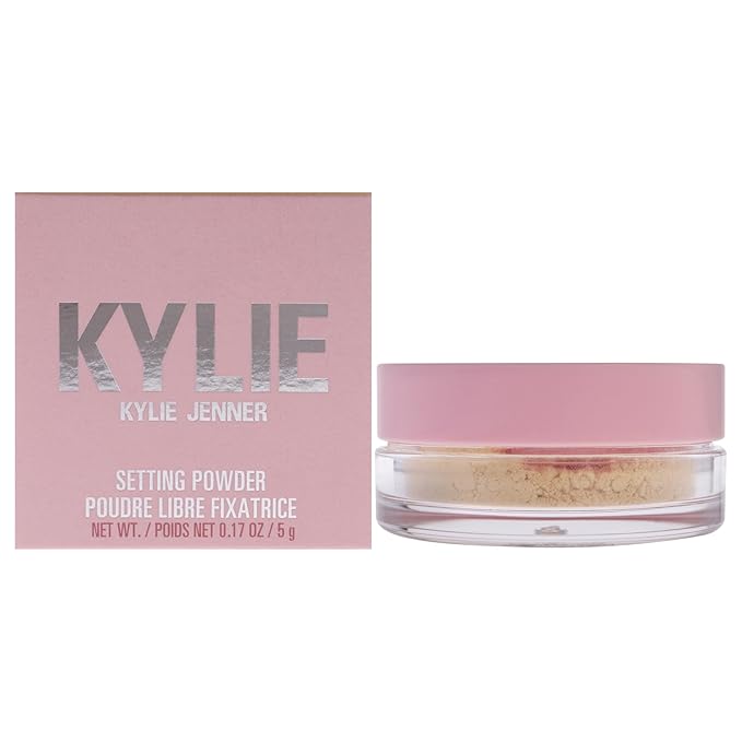 Setting Powder - 300 Yellow by Kylie Cosmetics for Women - 0.3 oz Powder-VivaGrace Women