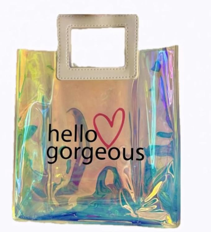 Bath & Body Works - 3 Piece Bundle - Spray - Body lotion - Shower Gel - Full Size and Gift Bag HELLO GORGEOUS (White Citrus)-VivaGrace Women