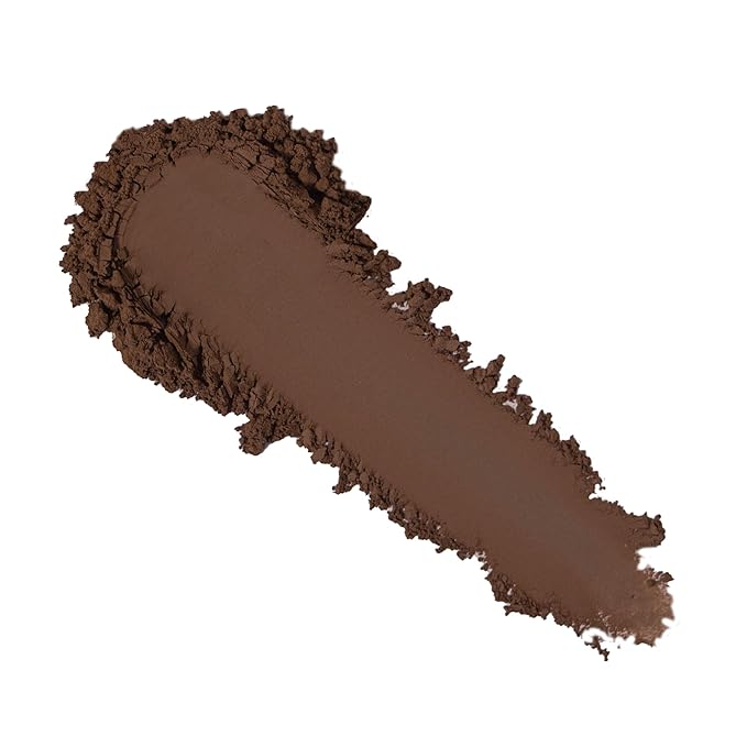 Kimchi Chic Beauty Puff Puff Pass Set and Bake Powder, Loose Face Powder with Extra Fluffy Setting Powder Puff, Soft Brown Face Makeup for Uneven Skin Tone, 08 Chocolate-VivaGrace Women