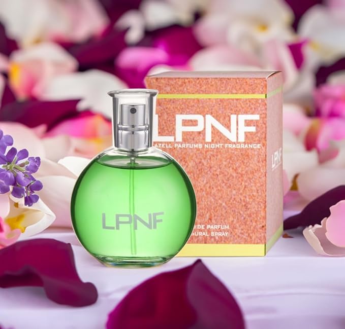 LPNF for Women Perfume | Impression by Be Delicious |Eau De Parfum 3.4 Fl Oz | Floral Fruity Fragrance | European Сoncentrated Scent Lasts 6-9 Hours-VivaGrace Women