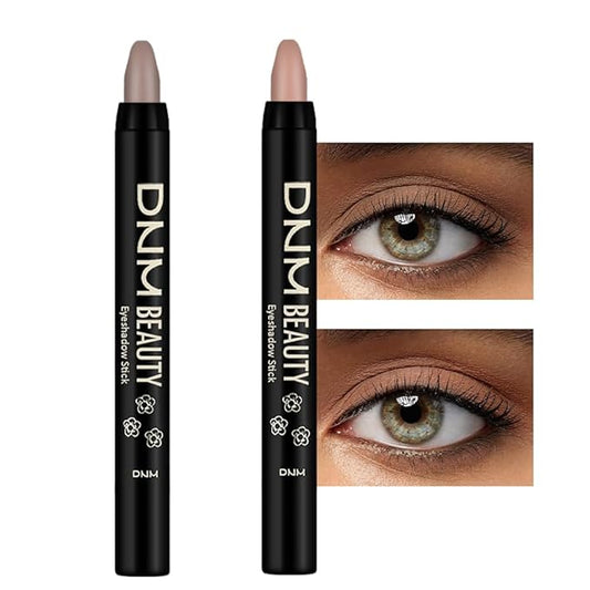 Kaely 2Pcs Cream Eyeshadow Sticks Set for Eyes Waterproof,Ginger Matte & Caramel Matte Eye shadow Stick Pencil Pen Bulk sombras en crema para ojos 29+30-VivaGrace Women