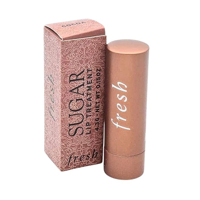 Fresh Sugar Lip Treatment - Cocoa 4.3g, Brown, 0.15 Ounce-VivaGrace Women