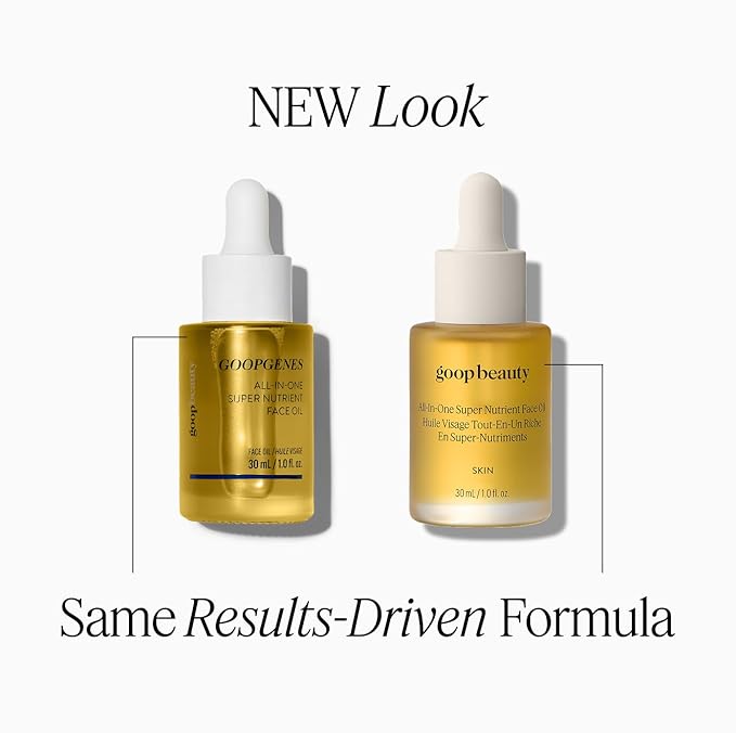 goop Beauty Nutrient Face Oil | Anti Aging Moisturizer for Smooth Skin Texture & Wrinkles | Bakuchiol, Cacay, & Organic Amla | 1 fl oz-VivaGrace Women