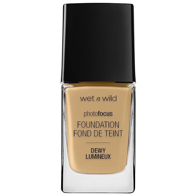 wet n wild Photo Focus Dewy Foundation Cream Beige-VivaGrace Women