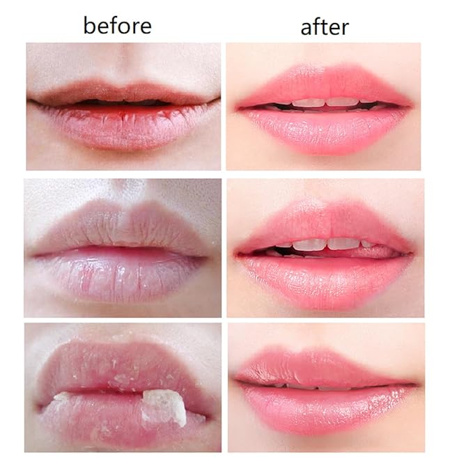 2 PCS Bee Lip Balm Honey Pot,Honey Lip Mask,Honey Propolis Lip Mask Moisturizing Moisture Nourishing Dry & Chapped Lips,Lip Care and Reduces Lip Lines-VivaGrace Women