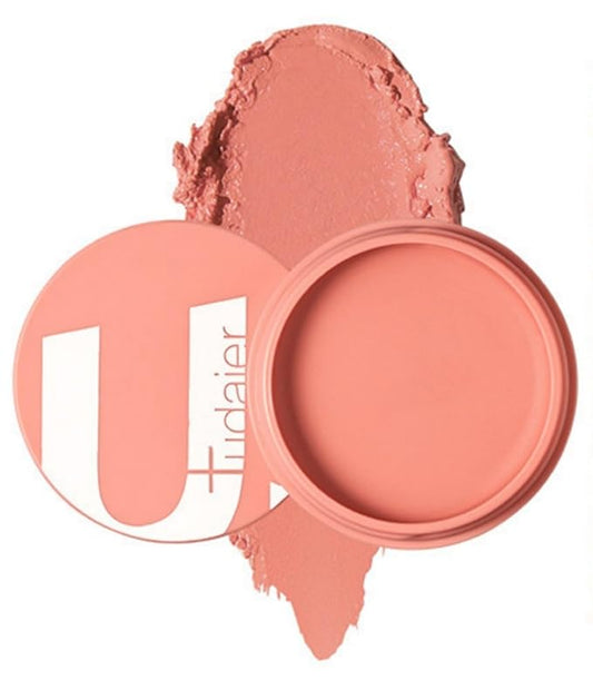 MAEPEOR Cream Blush 9 Color Smooth High-Pigmented Buildable Face Blush Long-Lasting Natural Look Face Blush for Cheeks (Color 02)-VivaGrace Women