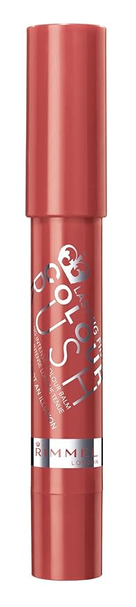 Rimmel Lasting Finish Colour Rush Lip Color Balm, Not An Illusion, 0.095 Fluid Ounce-VivaGrace Women