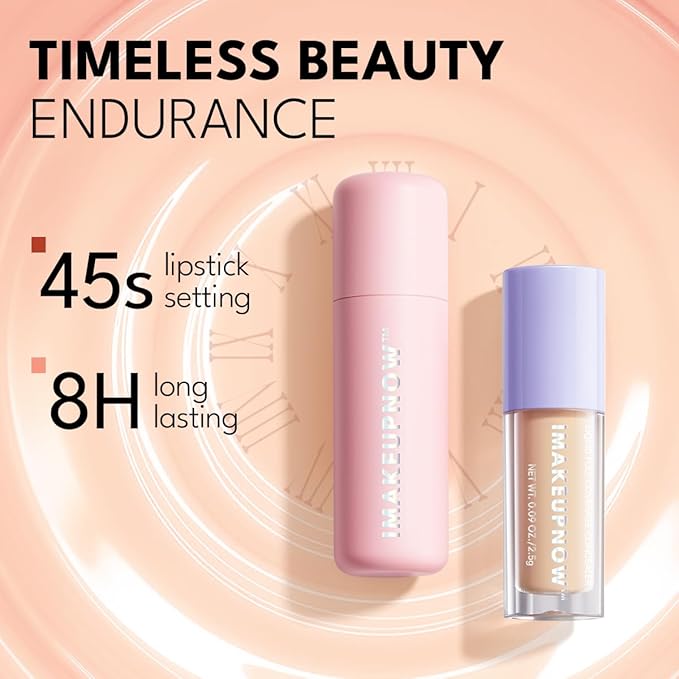 tinted lip balm, Conditioning & Nourishing Lip Balm, Matching concealer to cover lip lines and enhance color development- PINK NECTAR-VivaGrace Women