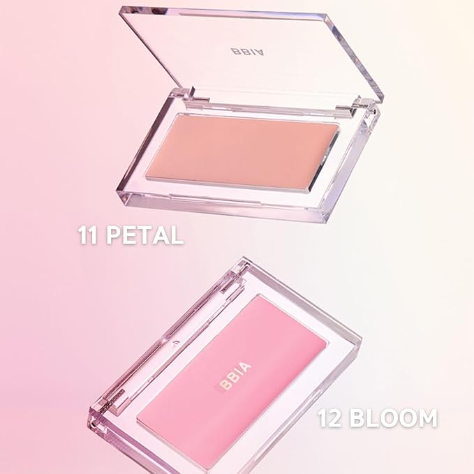 BBIA Ready To Wear Downy Cheek Cream Blush - Creamy Blendable & Buildable Blush Dewy Texture & Matte Finish High Pigment Longlasting Lightweight Natural Face Makeup (11 DOWNY PETAL)-VivaGrace Women