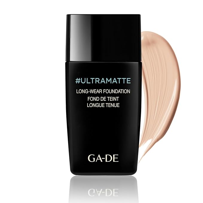 Ultramate Long-Wear Foundation, 151 - Sweat-Resistant and No-Transfer Cream Foundation - Face Makeup for Flawless Ultra-Matte Finish - 1 oz-VivaGrace Women
