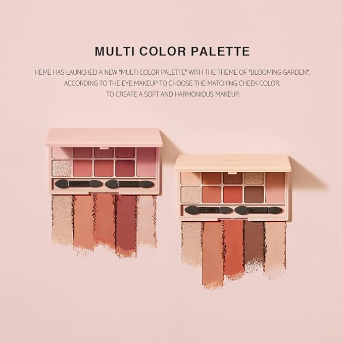 HEME Multi Color Palette 0.48 oz (Ginger Lily)-VivaGrace Women