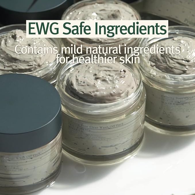 Pyunkang Yul Calming Pore Clear Wash Off Mask 100 ml-VivaGrace Women