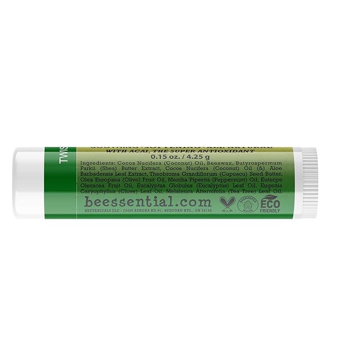 Beekeeper Made Beeswax Bulk Lip Balm, 40 Count Peppermint | For Men, Women, and Children. Great for Gifts, Showers, & More-VivaGrace Women