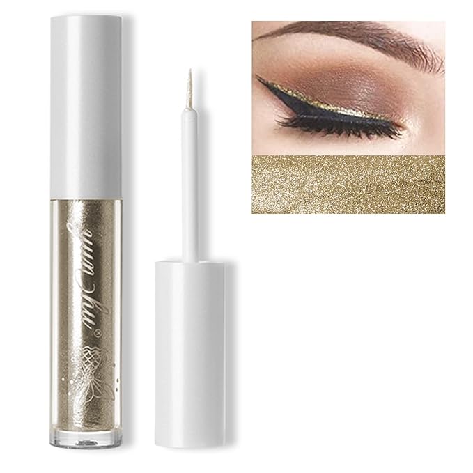 Erinde Liquid Glitter Eyeliner Eyeshadow #01#03