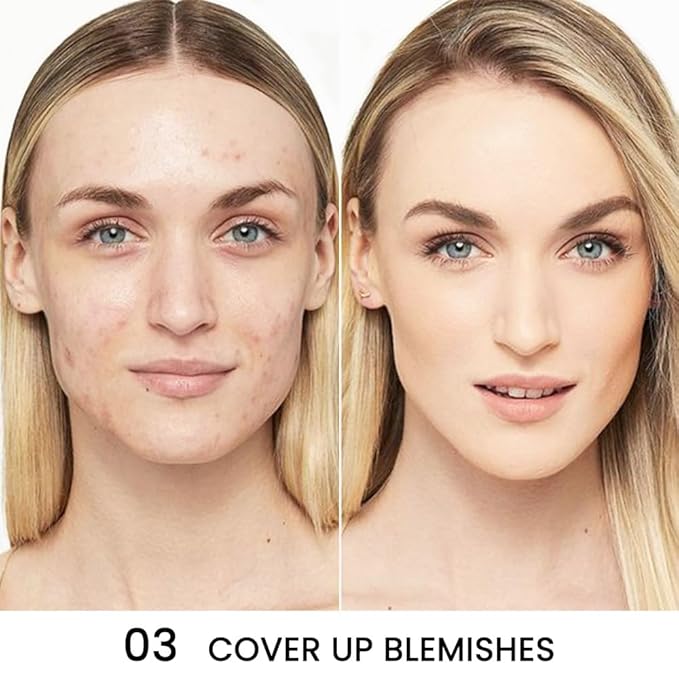 Kaely Tri Color Concealer Pot,Color Correcting Concealer for Dark Circles Spots,3 Color Cream Concealer Full Coverage,Foundation Contour Makeup Palettes,under Eye Brightener corrector de ojeras,03-VivaGrace Women