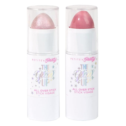 Petite 'n Pretty - Double the Glow All Over Stick Duo for Kids, Children, Tweens and Teens - Made in the USA (Double the Glow)-VivaGrace Women