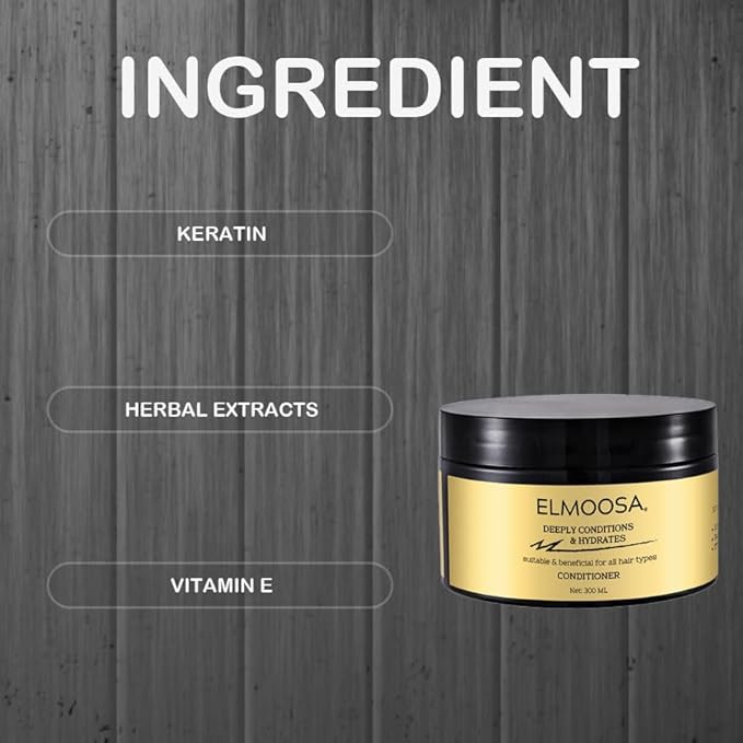 REPAIR & CARE DEEPLY CONDITIONER - Caviar Hair Treatment/Split Ends Treatment/Salon-Grade Repair For Permed/Damaged Hair Luxury Hair Care 300ML-VivaGrace Women