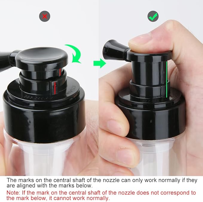 Barber Powder Bottle Spray - for Applying Talc and Powder - Empty Powder Travel Cosmetics Blower, Refillable Hair Fiber Applicator for Hair Salon, Home, Beauty-VivaGrace Women