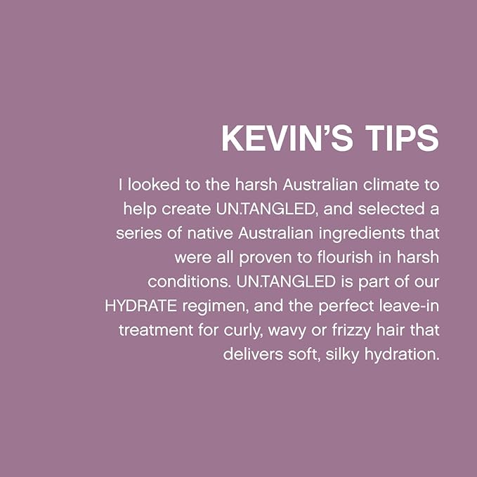 KEVIN.MURPHY UN.TANGLED - Hair Detangler Leave-In Conditioner Spray - For All Hair Types - With Australian Fruit Extracts - 150 mL / 5.1 fl oz-VivaGrace Women