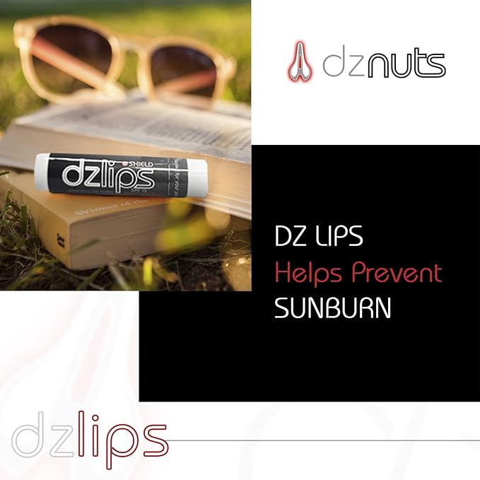 dznuts DZ Lips Care - Lip Repair, Protectant, Moisturizing Balm, 1 Pack-VivaGrace Women