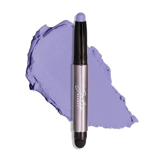 Julep Eyeshadow 101 Cream-to-Powder Waterproof Shadow Stick – Lavender Matte – Long-Lasting, Crease-Proof, Light Purple Matte Cream Eyeshadow with Built-in Smudger-VivaGrace Women