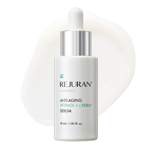 REJURAN® Advanced Anti-Aging Retinol + c-PDRN® Serum - Boosting Facial Serum for Firmness, Radiance and Anti-Wrinkle Care, Clinically Developed (1.01 fl oz)-VivaGrace Women