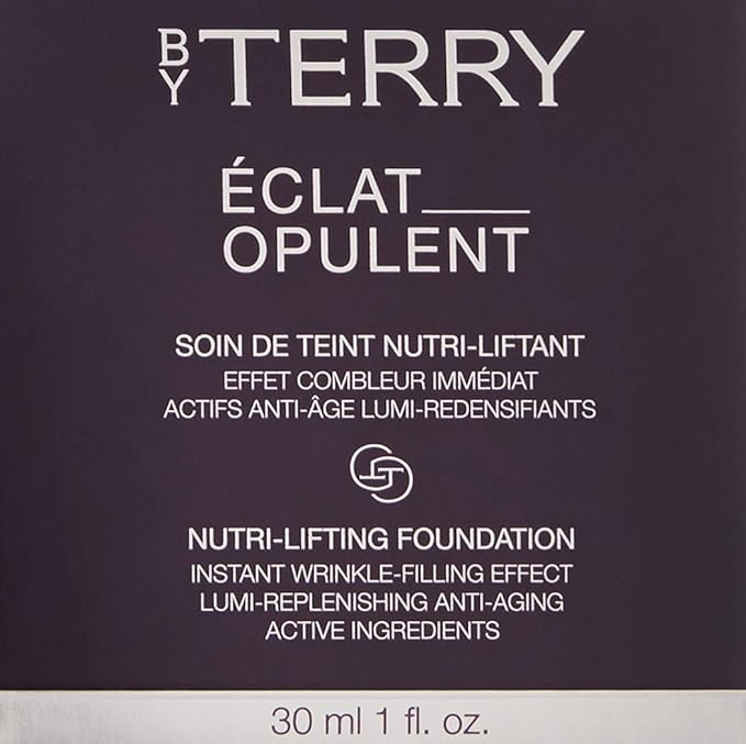 By Terry Eclat Opulent Anti-Aging Lifting Foundation, Medium - Full Coverage, Hydrating & Radiance Boosting, Warm Radiance, 1.01 fl oz-VivaGrace Women