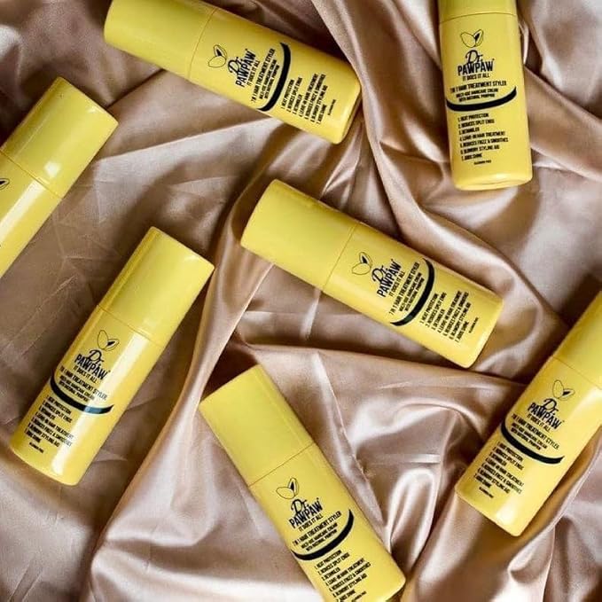 It Does It All: 7 in 1 Hair Treatment Styler with Papaya, Aloe Vera, Coconut Oil, Vegan & Natural (6 x 150 ml)-VivaGrace Women