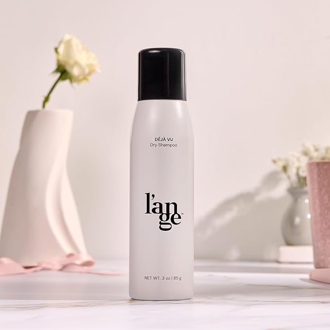L'ANGE HAIR Deja Vu Dry Shampoo for Women - Ideal for All Hair Types, Light Oil Absorption, Restores Volume & Body, Clean Fresh Scent, Easy to Blend, Texture Shampoo for Women, Sulfate & Paraben Free-VivaGrace Women