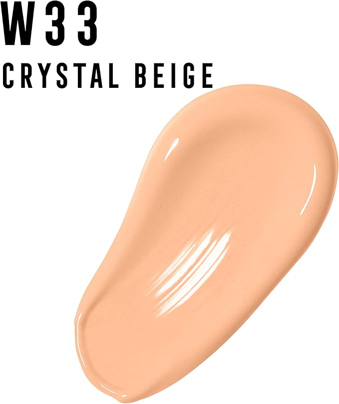 Max Factor Facefinity All Day Flawless 3 In 1 Foundation SPF 20, No. 33 Crystal Beige-VivaGrace Women