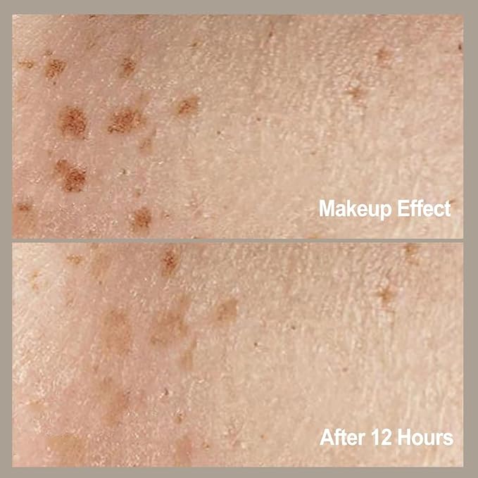 Freckle Pen Natural Like, Freckle Stamp Freckles Makeup, Fake Freckles Stamp Air Cushion, Magic Freckle, Natural Coffee, 15 g-VivaGrace Women
