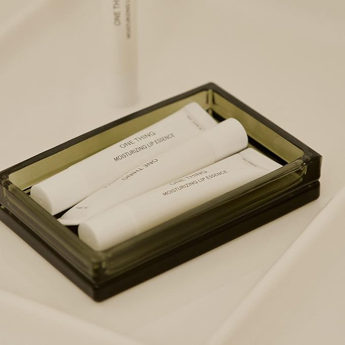 ONE THING Moisturizing Lip Essence 1 Count | Nourishing Soothing Moisturizing Hydrating Dry Rough Lips, Oil Butter Organic Plant Based Balm, Jojoba Argan Olive Oil | Vegan Korean Skin Care-VivaGrace Women