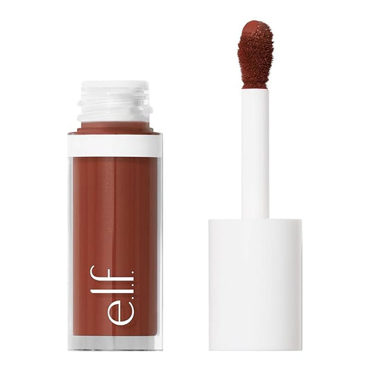 e.l.f. Camo Liquid Blush, Long-lasting Liquid Blush For High-pigment Color, Creates A Soft, Dewy Finish, Vegan & Cruelty-free, Bronze Bombshell-VivaGrace Women