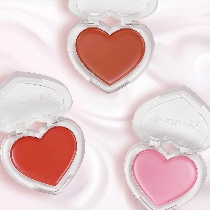The Creme Shop Crème Blush Balm: Dewy Color Perfection with Aloe Vera. Buildable, Long-lasting, Easily Blendable for Naturally Rosy Cheeks. Embrace the Glow – Adore U-VivaGrace Women