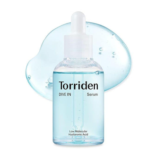Torriden DIVE IN Hyaluronic Acid Serum 50ml (1.69 fl.oz.) | Deep Hydration to Get Glow Skin | Hyaluronic Acid, Panthenol, Allantoin | Korean Facial Serum-VivaGrace Women