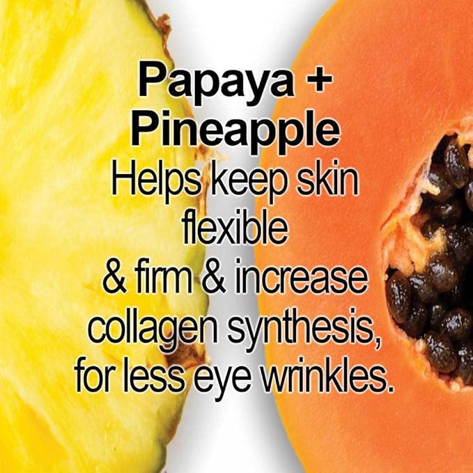 Glimmer Goddess Organic Eye Serum for Wrinkles and Fine Lines, 1 oz-VivaGrace Women