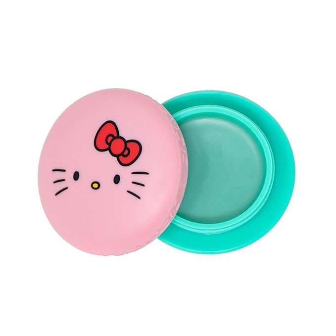 The Crème Shop Hello Kitty Macaron Lip Balm - Watermelon-VivaGrace Women