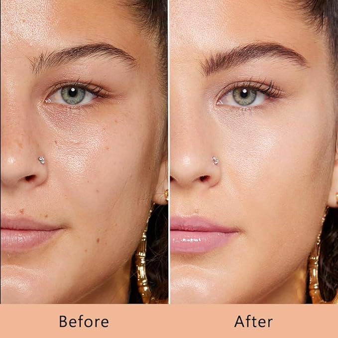 Kaely 2Pcs Hydrating Concealer Wand,Full Coverage Liquid under Eye Concealer,Long Lasting Waterproof Primer Makeup for Dark Circles and Puffiness Trouble Spots Redness,Eye Ring corrector de ojeras 04-VivaGrace Women