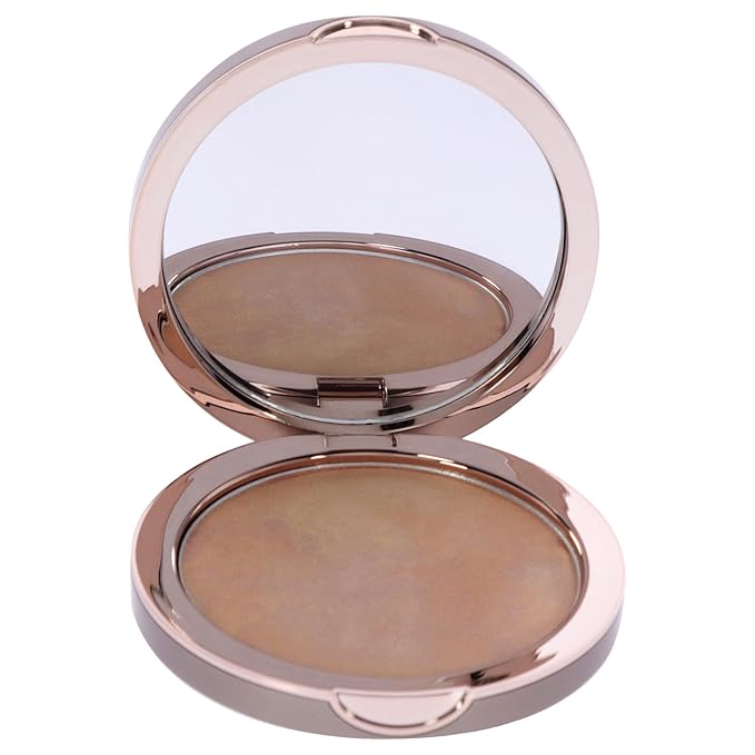 delilah - Pure Light Compact Illuminating Powder - Aura - Lightweight, Long Lasting, Loose Setting Powder Face Makeup For Brightening And Radiant Finish - Light Coverage - Vegan - Cruelty No-0.34 oz-VivaGrace Women