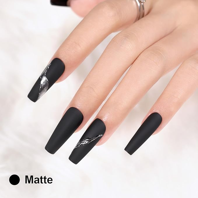 L'UGX Gel Nail Polish Black Christmas Gel Polish 15ML Soak Off UV Gel Colors for Nails Art DIY Manicure & Pedicure at Home Salon Holiday Gifts for Women LGS-702