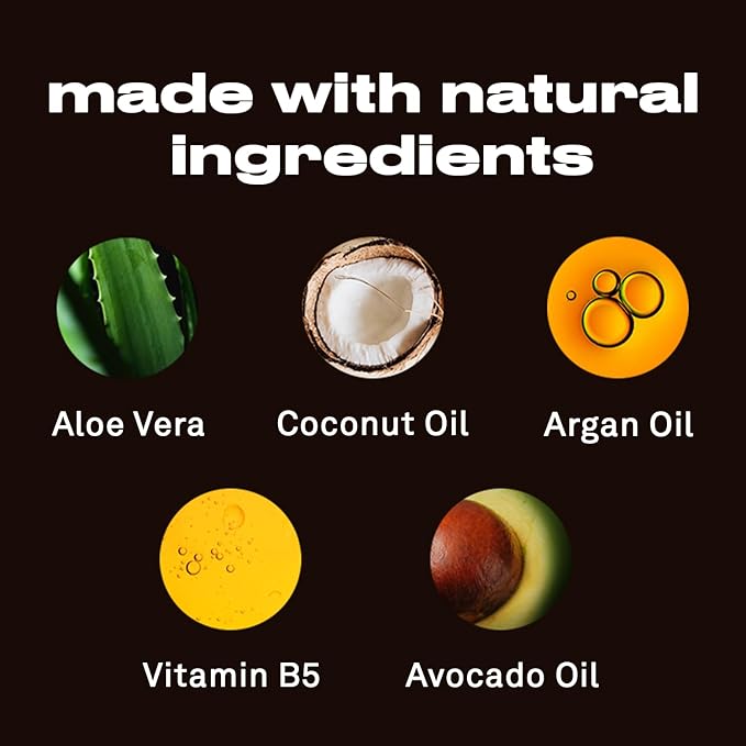 Hawthorne Men's Everyday Shampoo and Conditioner Set. For Stronger, Healthier Hair with Pure Avocado Oil and Coconut Oil. Mint and Eucalyptus Scent. Sulfate Free, Paraben Free. 8 fl. oz each.-VivaGrace Women