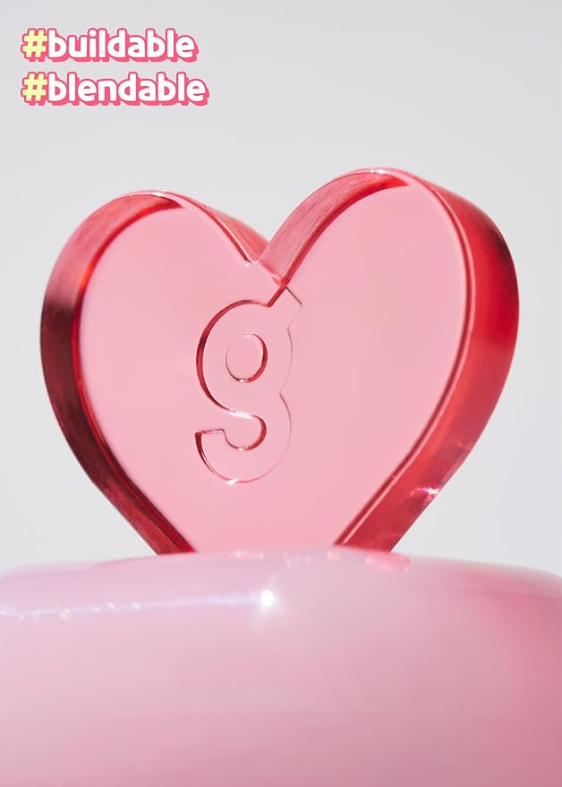 COLORGRAM Juicy Drop Tint 05 Pink Melon | Juicy Lip Gloss, Glowing Lip Stain with Fruity Colors, Buildable & Blendable, Highly Pigmented-VivaGrace Women