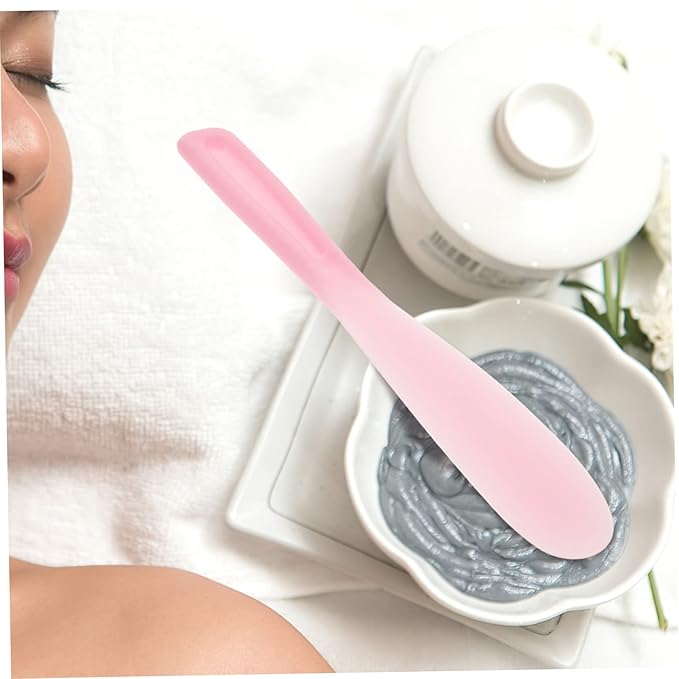 10pcs Tool Stick Makeup Spatula Cosmetic Plate Mixer Cosmetic Mixer Silicone Stirring Tools Beauty Spatula Makeup Plate Spatula Makeup Mixing Tool Makeup Mixer Tool-VivaGrace Women